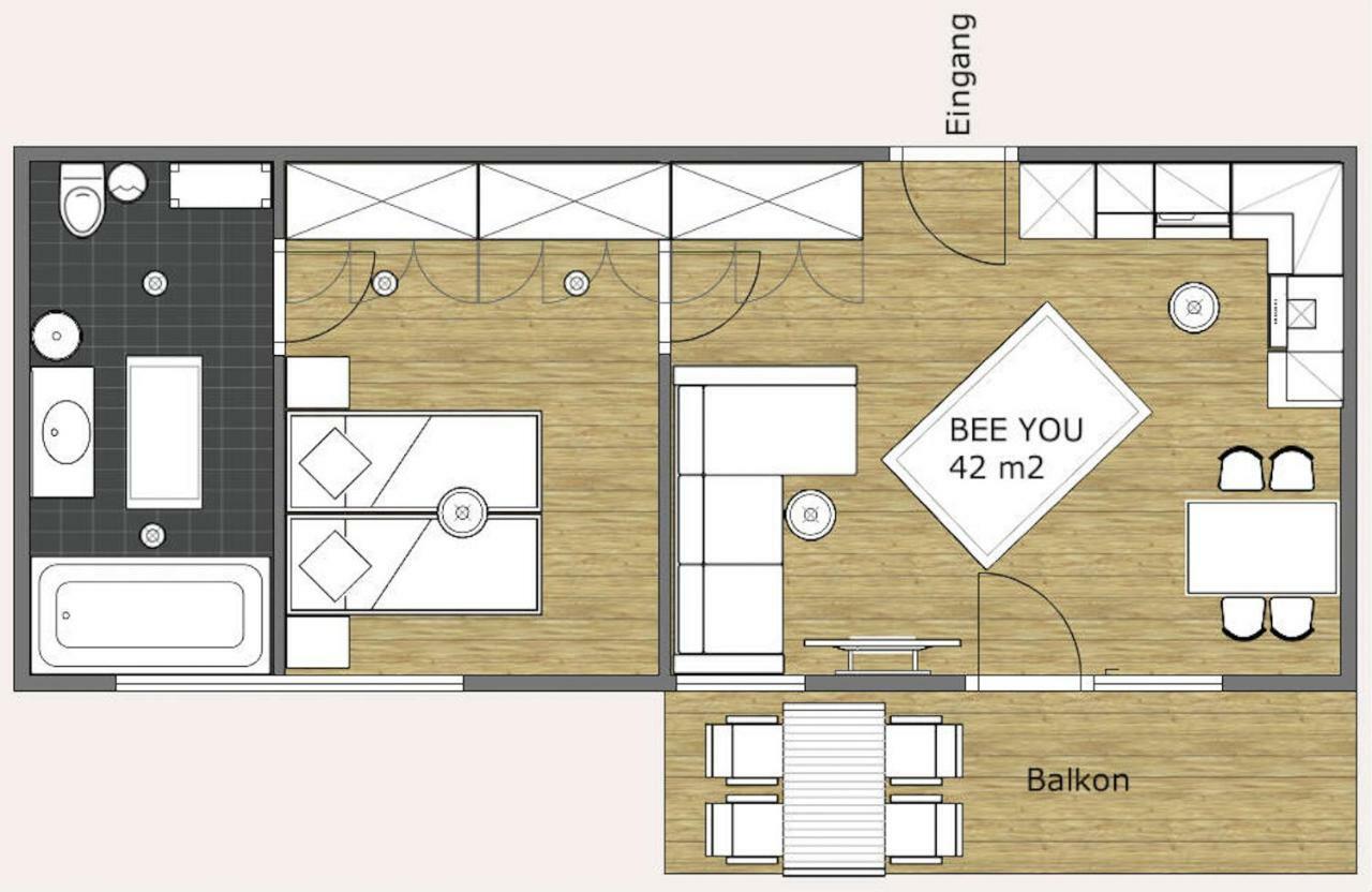 Bienenkunde Lunz Apartment Lunz am See Exterior photo